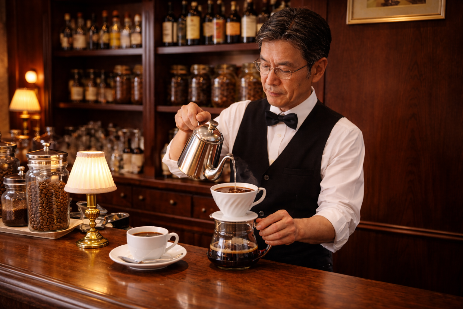 店主のこだわり