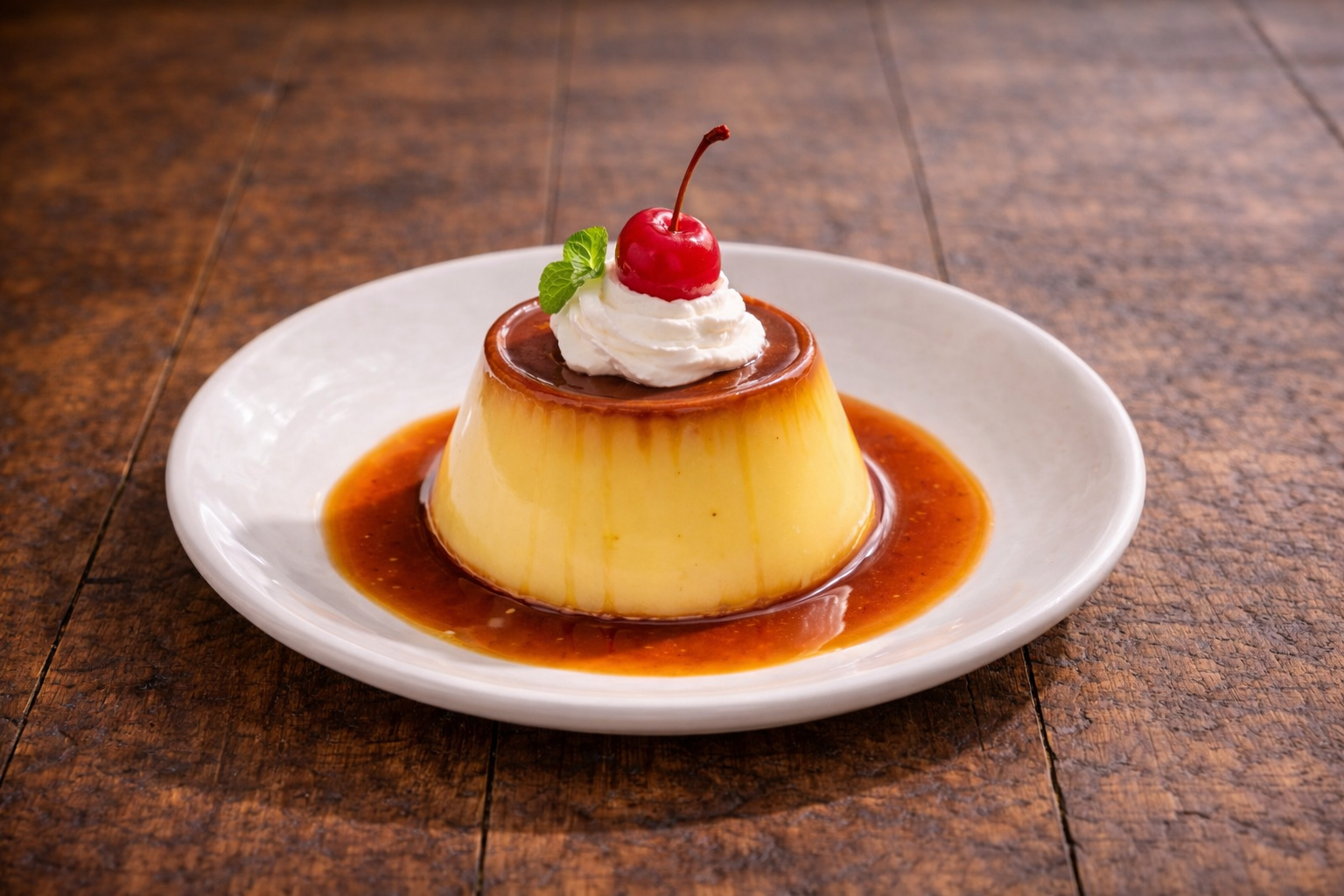 こだわりプリン